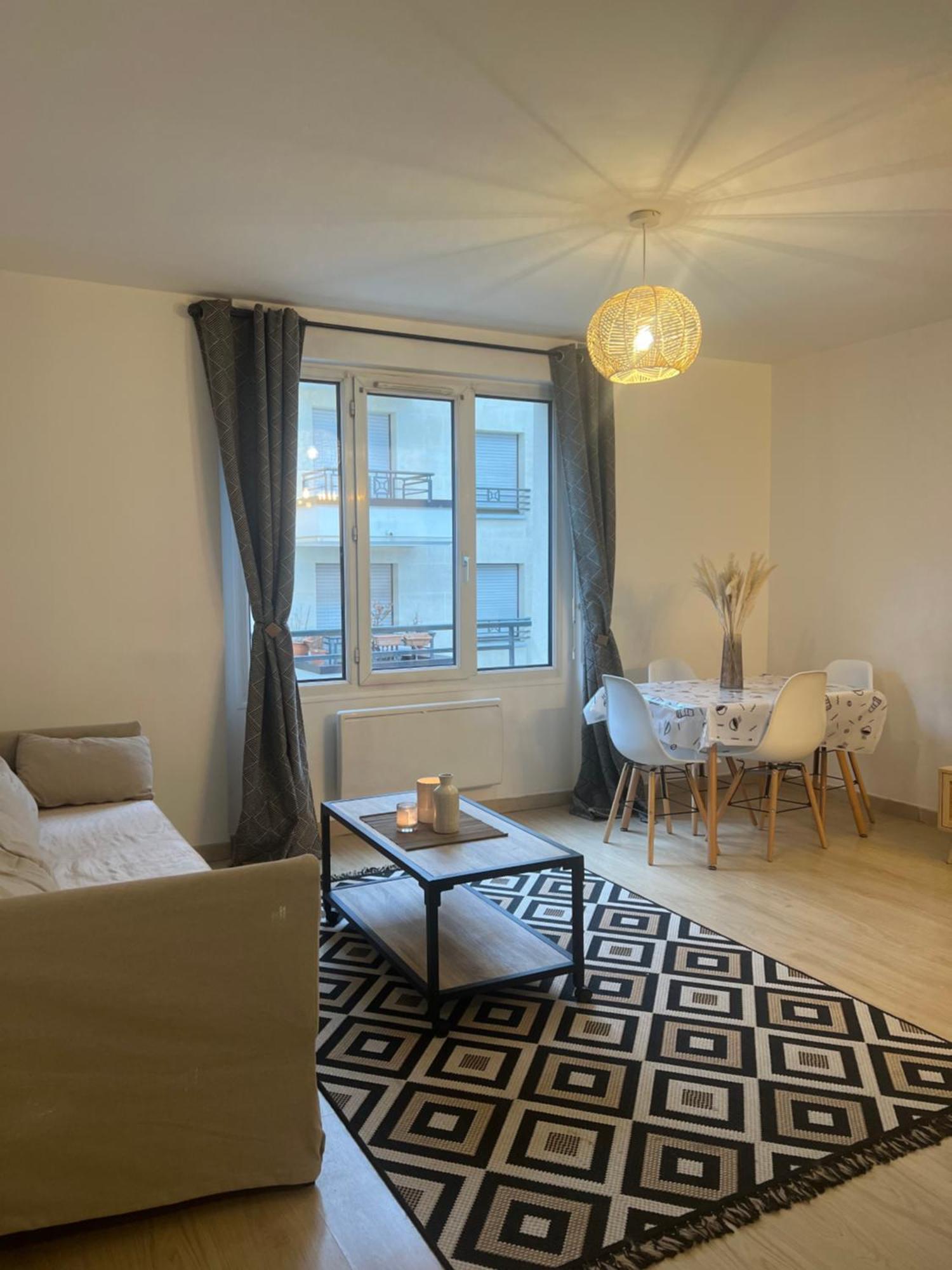 Appartement Lumineux A 2 Pas D'Enghien Montmorency Extérieur photo
