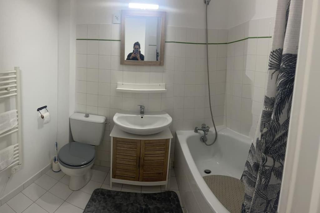 Appartement Lumineux A 2 Pas D'Enghien Montmorency Extérieur photo