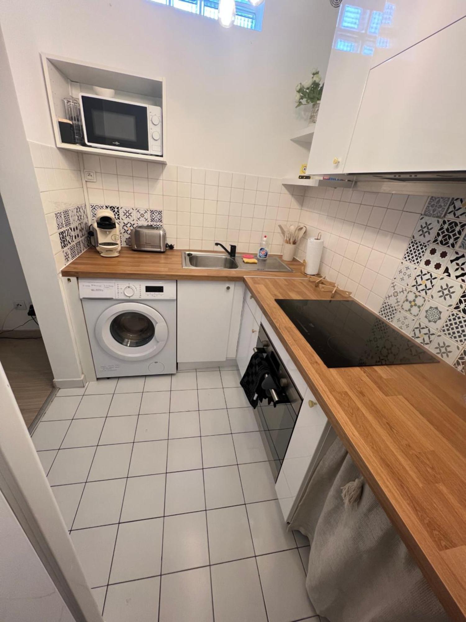 Appartement Lumineux A 2 Pas D'Enghien Montmorency Extérieur photo