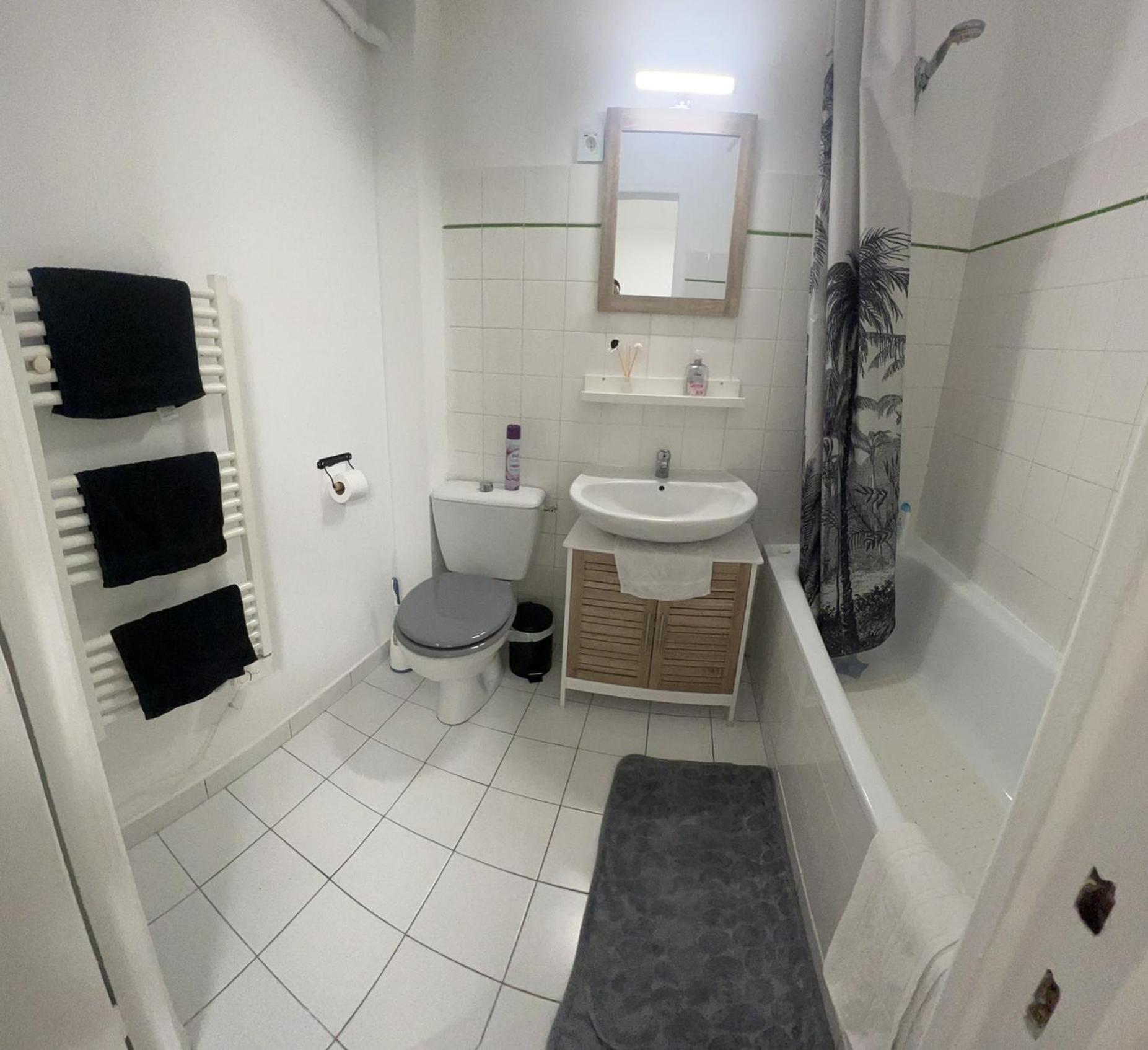 Appartement Lumineux A 2 Pas D'Enghien Montmorency Extérieur photo